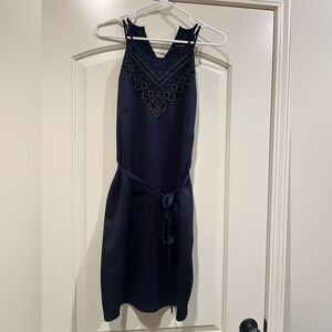 Midnight blue dress